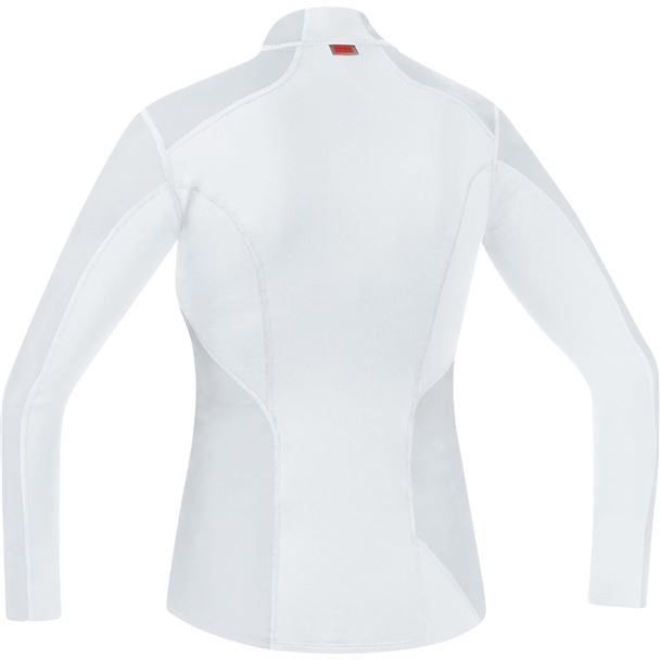 GORE Base Layer WS Lady Turtleneck-light grey/white-38