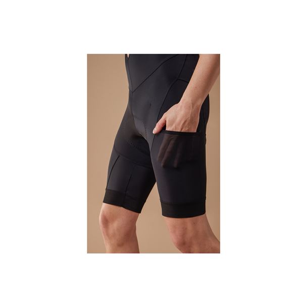 GIANT GABBRO BIB SHORT XXL BLACK