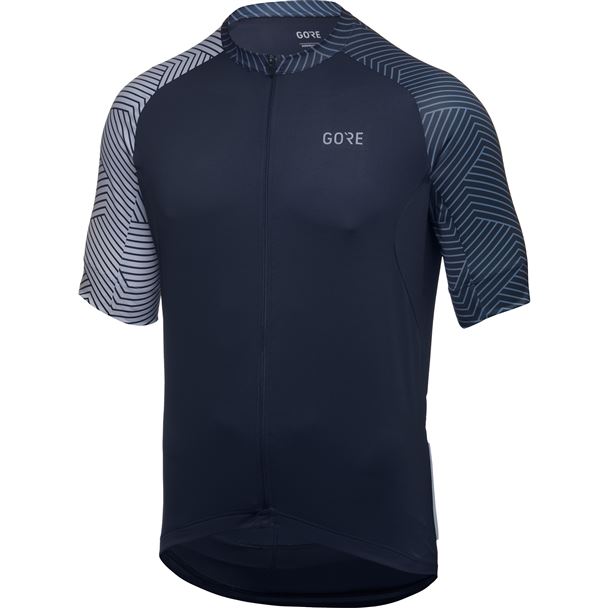 GORE C5 Jersey orbit blue/white XXL