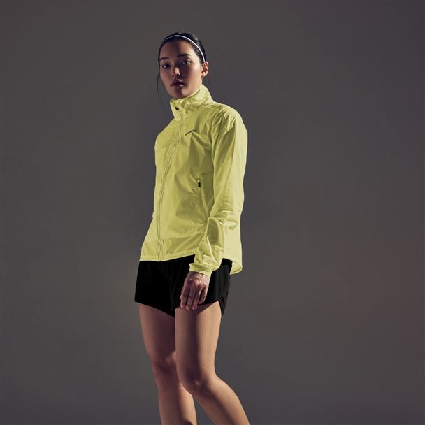 GORE CONCURVE Windbreaker Womens lime yellow M