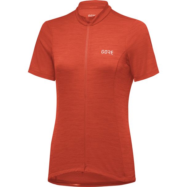 GORE C3 Wmn Jersey fireball 34