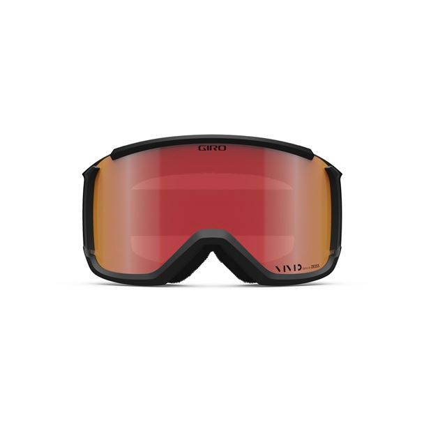 GIRO Revolt Black White Thirds Vivid Ember