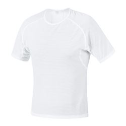 GORE M BL Shirt white S