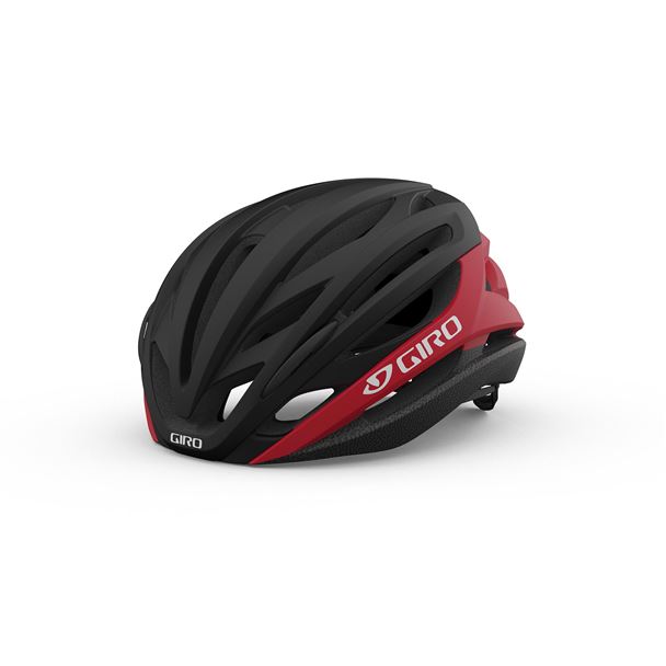 GIRO Syntax Mat Black/Bright Red L