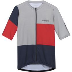 GORE SWIFTRIDE Block Jersey Mens lab graphite/lab red XL