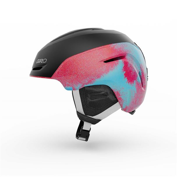 GIRO Neo Jr. Mat Black/Multi S