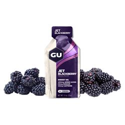 GU Energy Gel 32 g Jet Blackberry 1 SÁČEK (balení 24ks)