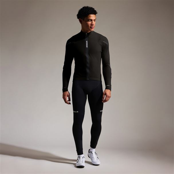 GORE SPINSHIFT Thermo Long Sleeve Jersey Mens black L