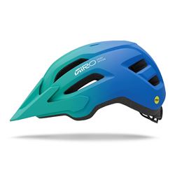 GIRO Fixture II MIPS Youth Mat Aqua Green/Blue Jewel Fade
