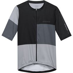 GORE SWIFTRIDE Block Jersey Mens black/lab graphite XL