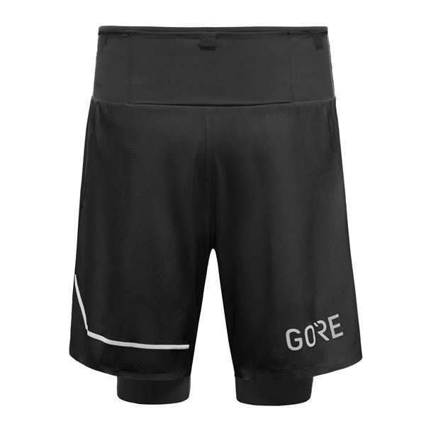 GORE Ultimate 2in1 Shorts Mens black L