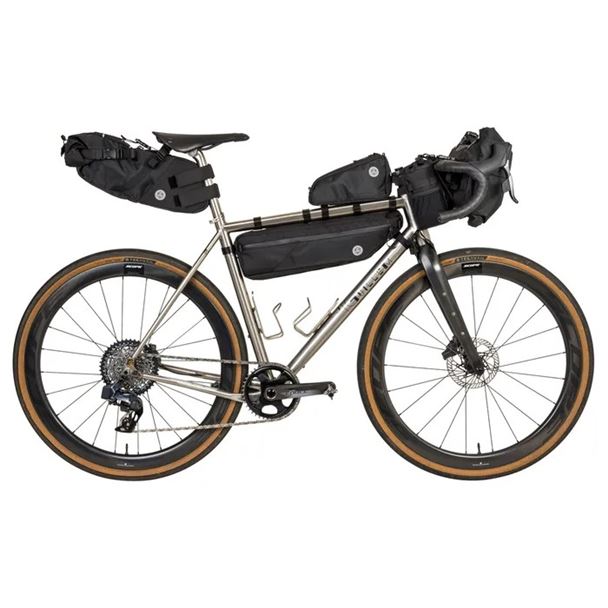 AGU Venture Tube Frame Bag Black 4 L