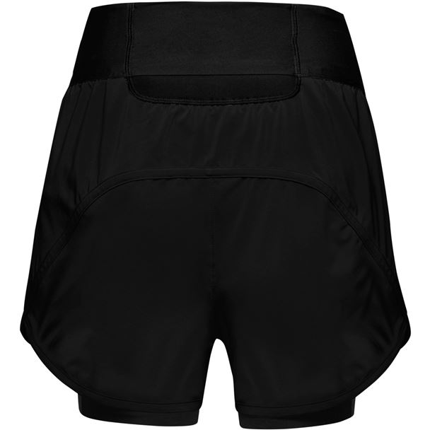 GORE CONCURVE 3” 2in1 Shorts Womens black S