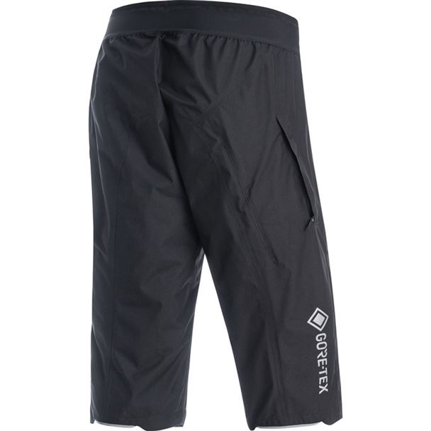 GORE C5 GTX Paclite Trail Shorts black XXL