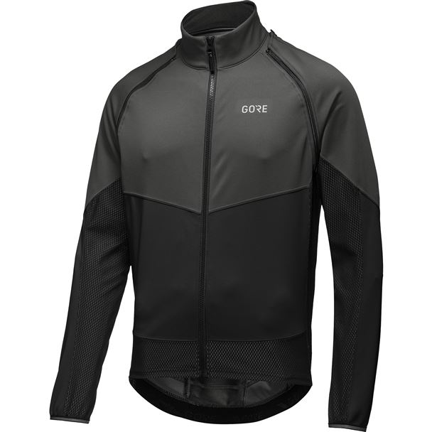 GORE Phantom Jacket Mens terra grey / black L
