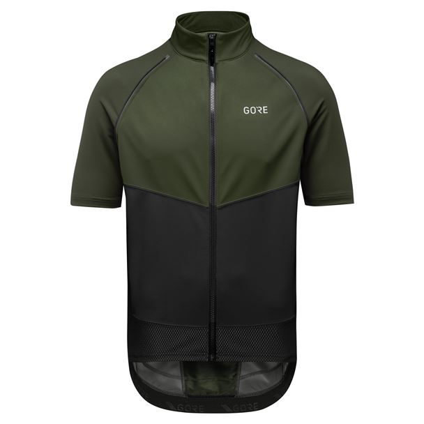 GORE Phantom Jacket Mens utility green / black XXL