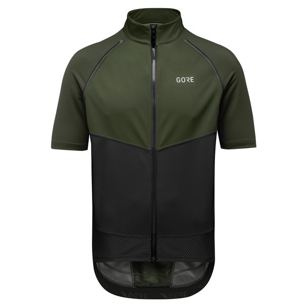 GORE Phantom Jacket Mens utility green/black-XL