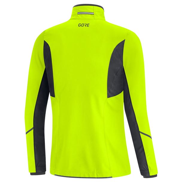 GORE R3 Wmn Partial GTX I Jacket neon yellow/black XL/44