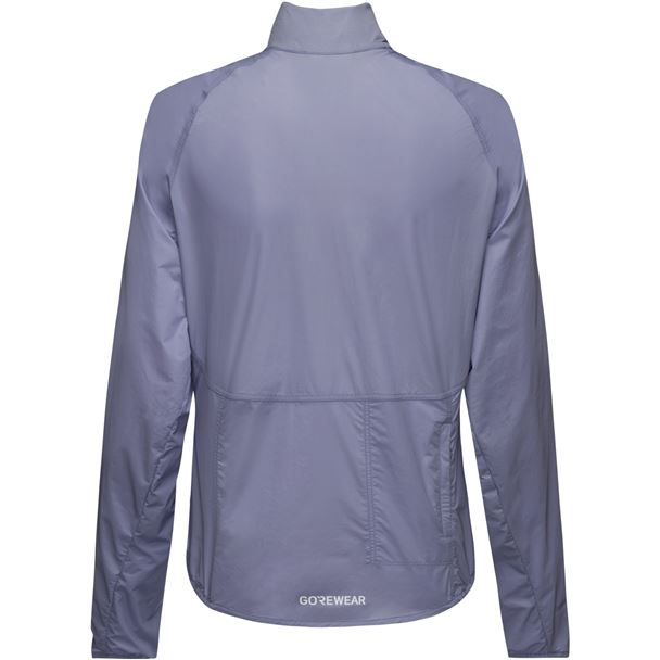 GORE SPINSHIFT Windbreaker Womens amethyst grey M