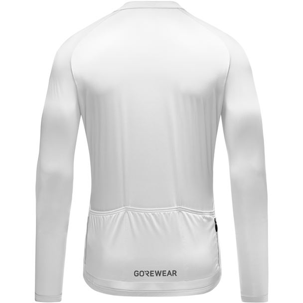 GORE SPINSHIFT Long Sleeve Jersey Mens white XL