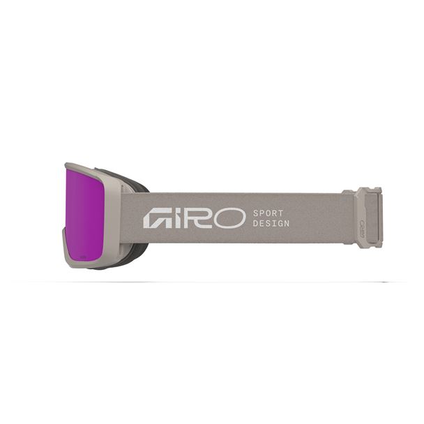 GIRO Sagen Cloud Grey Stacked-Amber Pink/Yellow (2skla)