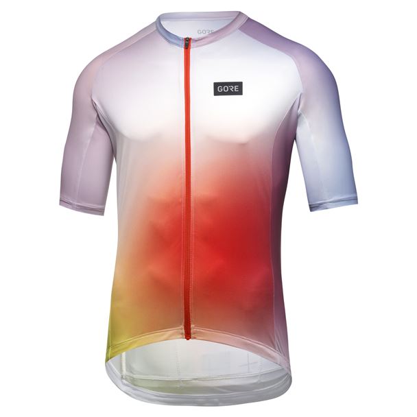 GORE Cloud Jersey Mens fireball/multicolor XXL