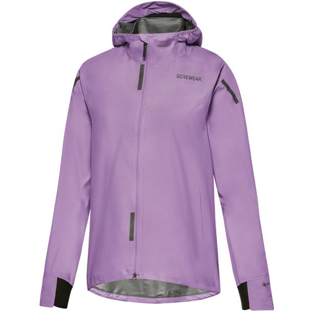 GORE CONCURVE GORE-TEX Jacket Womens scrub purple 44