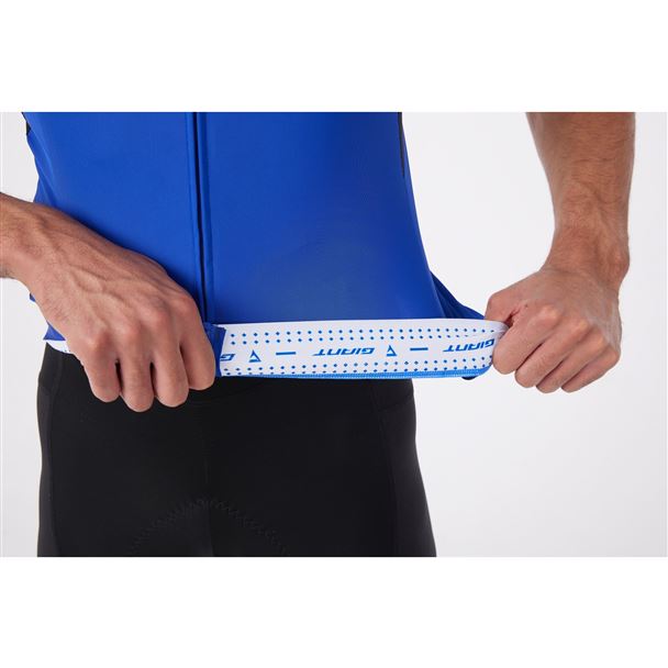 GIANT RACE DAY SS JERSEY BLACK/BLUE XXL