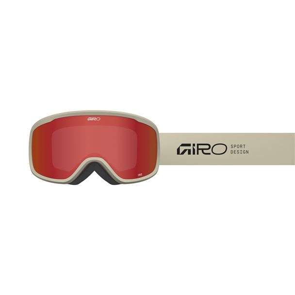 GIRO Cruz Stone Stacked-Amber Scarlet