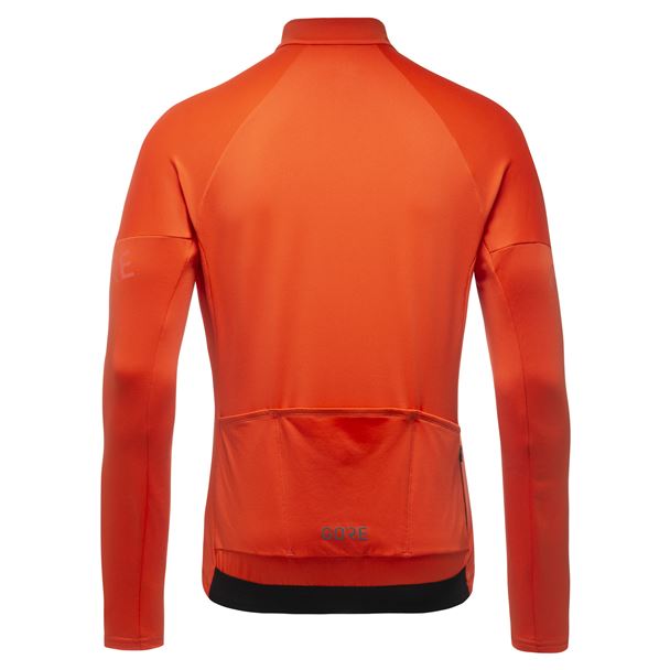 GORE C3 Thermo Jersey fireball XL