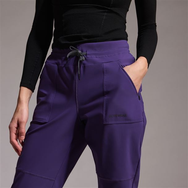 GORE Everyday Track Pants Womens purple indigo M