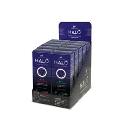 FINISH LINE HALO Display 5x Wax/5x Wet 4oz+Smart Luber