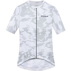 GORE SWIFTRIDE Electro Jersey Womens white/lab gray XS