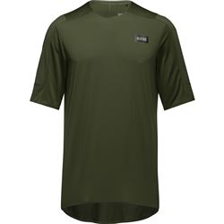 GORE TrailKPR Jersey Mens utility green L