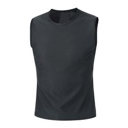 GORE M BL Sleeveless Shirt black L