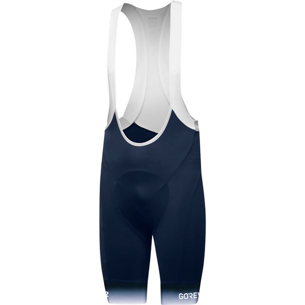 GORE Fade Bib Shorts+ orbit blue/white S