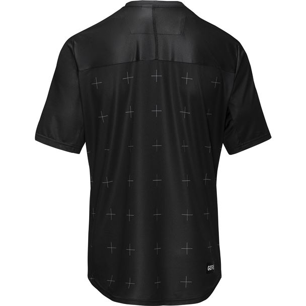 GORE TrailKPR Daily Shirt Mens black L