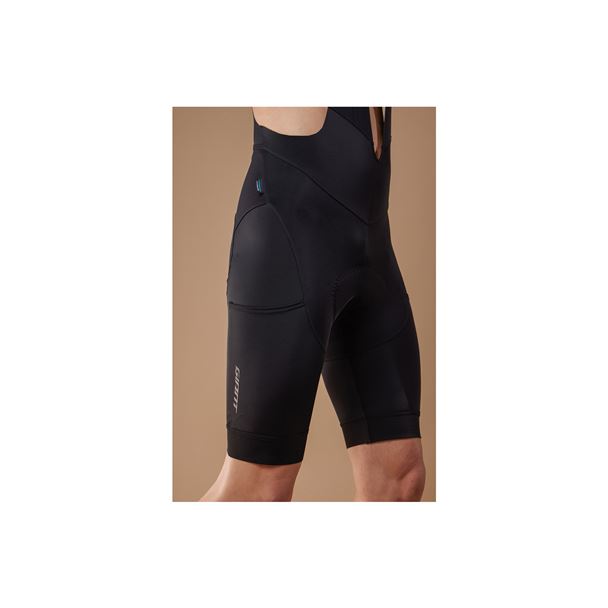 GIANT GABBRO BIB SHORT L BLACK