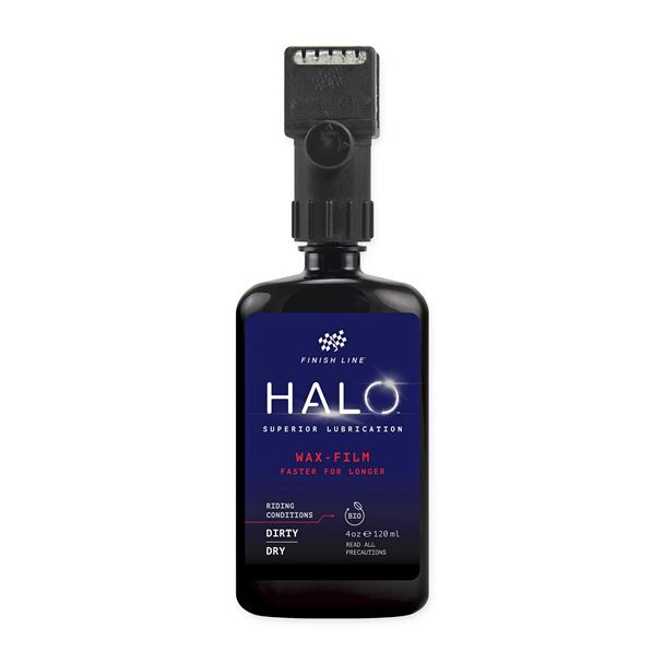 FINISH LINE HALO Wax + SMART Luber 4oz/120ml-kapátko