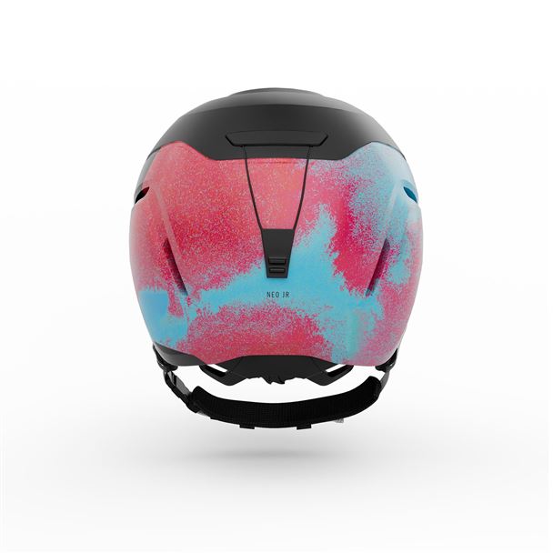 GIRO Neo Jr. Mat Black/Multi M