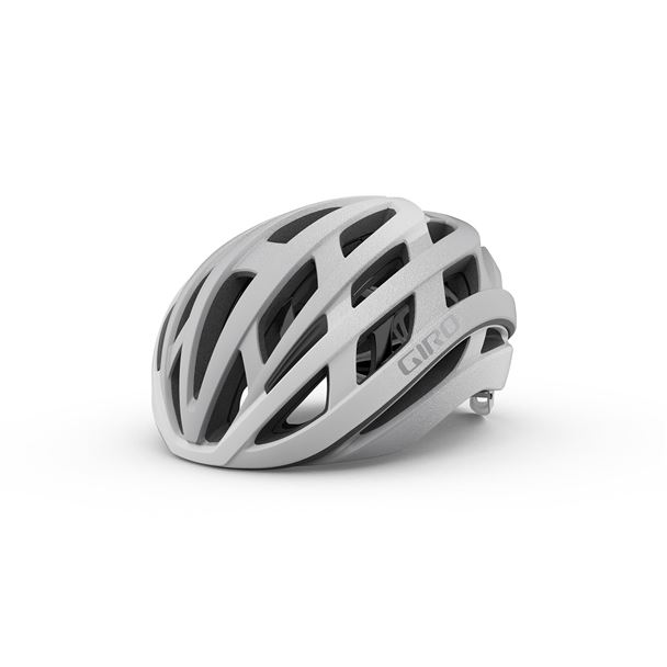 GIRO Helios Spherical Mat White/Silver Fade M