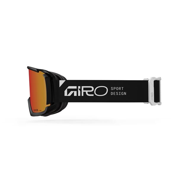 GIRO Revolt Black Stacked-Vivid Ember