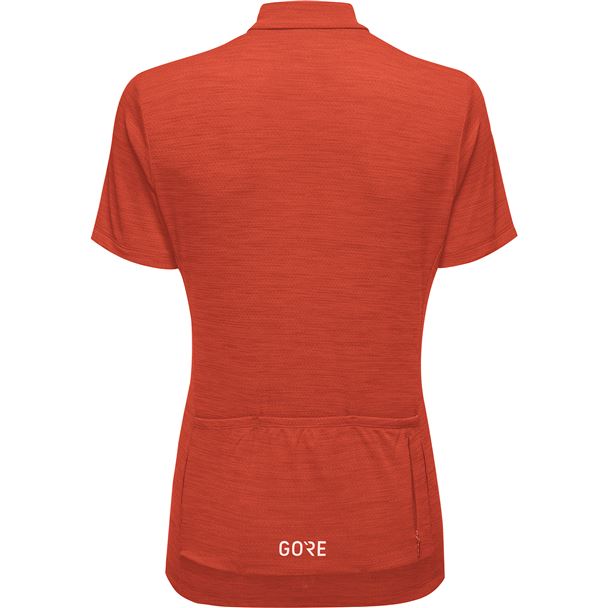 GORE C3 Wmn Jersey fireball 34
