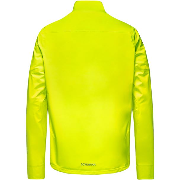GORE SWIFTRIDE GORE-TEX Jacket Mens neon yellow M