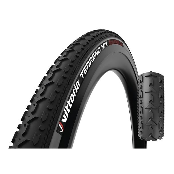 VITTORIA Terreno T60 Mixed 45-622 Gravel Endurance Full Black G2.0