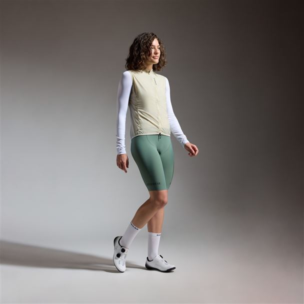 GORE Distance Windbreaker Vest Womens tech beige M