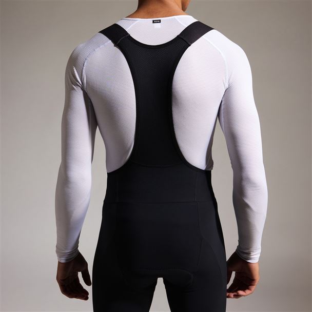 GORE SWIFTRIDE Thermo Bib Tights+ Mens black / neon yellow M