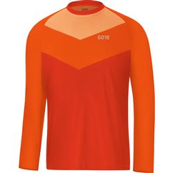 GORE C5 Trail Long Sleeve Jersey-orange.com-M