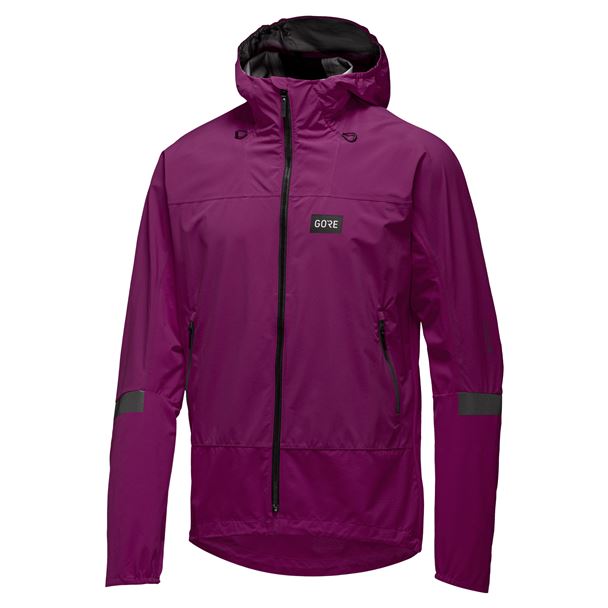 GORE Lupra Jacket Mens process purple L