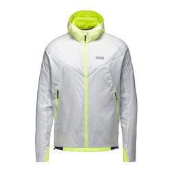 GORE R5 GTX I Insulated Jacket-white/neon yellow-M